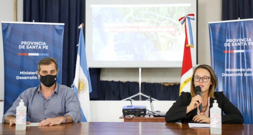 Se puso en marcha el primer Registro Provincial de Cuidadores de Personas Mayores