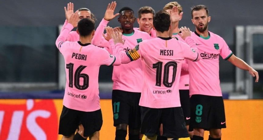 Messi cerr&oacute; el triunfo de Barcelona con un penal ante Juventus