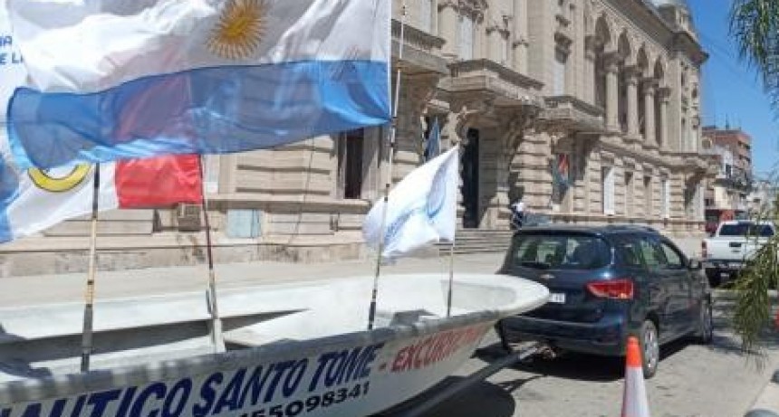 Habilitar&aacute;n las actividades n&aacute;uticas y la pesca deportiva en Santa Fe y Santo Tom&eacute;