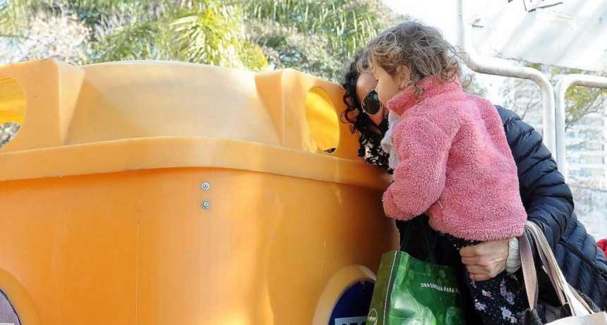 En tres d&iacute;as, se recolectaron 1350 kilos de residuos reciclables