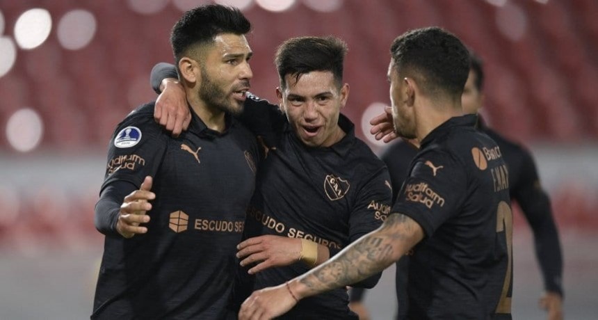 Independiente le gan&oacute; por la m&iacute;nima a Atl&eacute;tico Tucum&aacute;n por la Copa Sudamericana