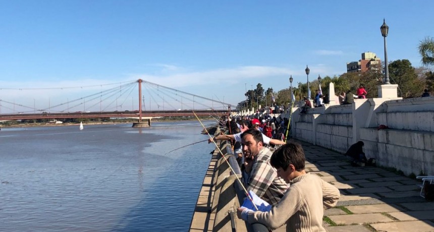 Vuelven la actividad n&aacute;utica y la pesca recreativa el gobierno pide responsabilidad