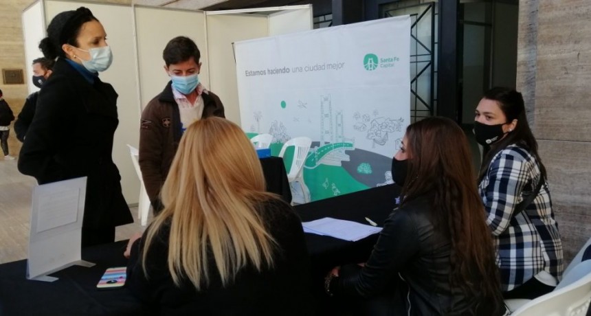 La Municipalidad puso en marcha una campa&ntilde;a de salud laboral