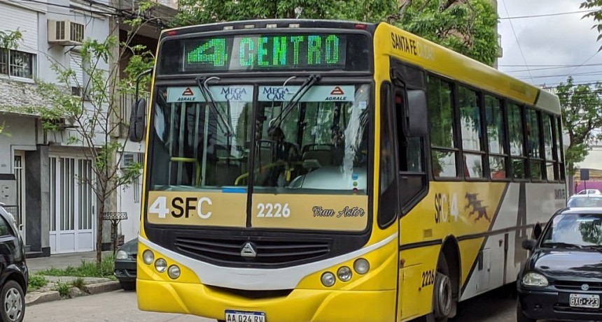 Paro de transporte urbano desde las 0 horas de este jueves