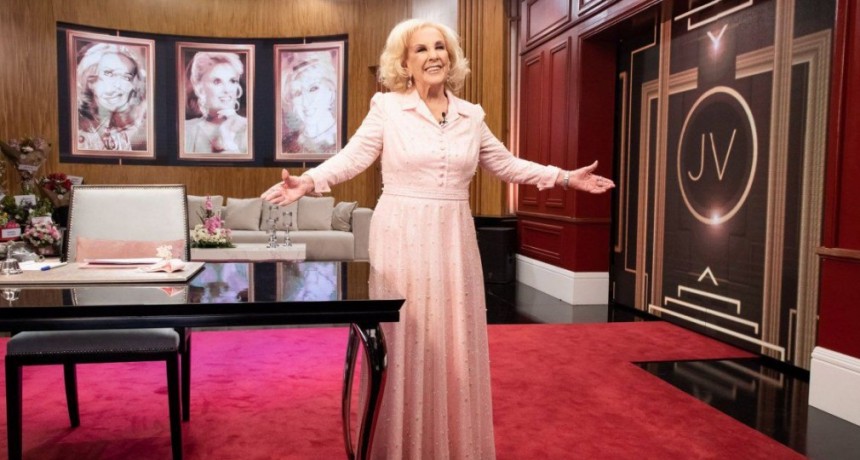 Mirtha Legrand fue dada de alta tras doce d&iacute;as internada