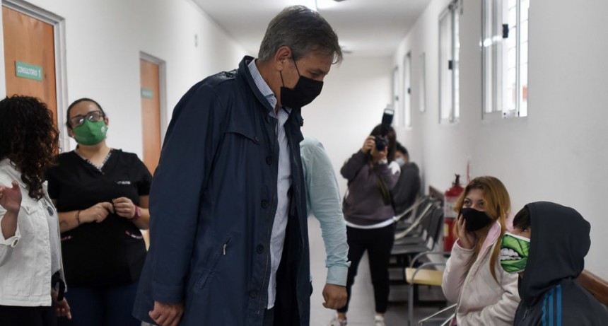 Jat&oacute;n recorri&oacute; las mejoras edilicias del Centro de Salud &ldquo;Nuevo Horizonte&rdquo;