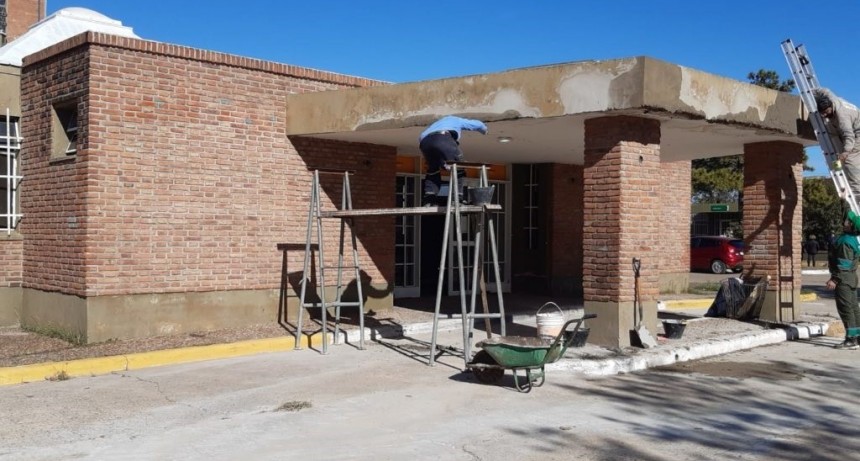Cementerio Municipal: Se acondicionan oficinas administrativas y el crematorio