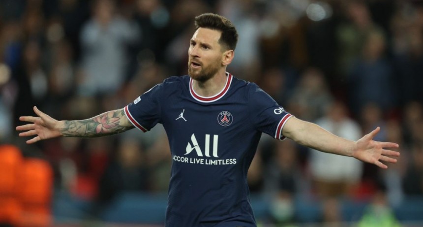 Doblete de Messi en el triunfo del PSG