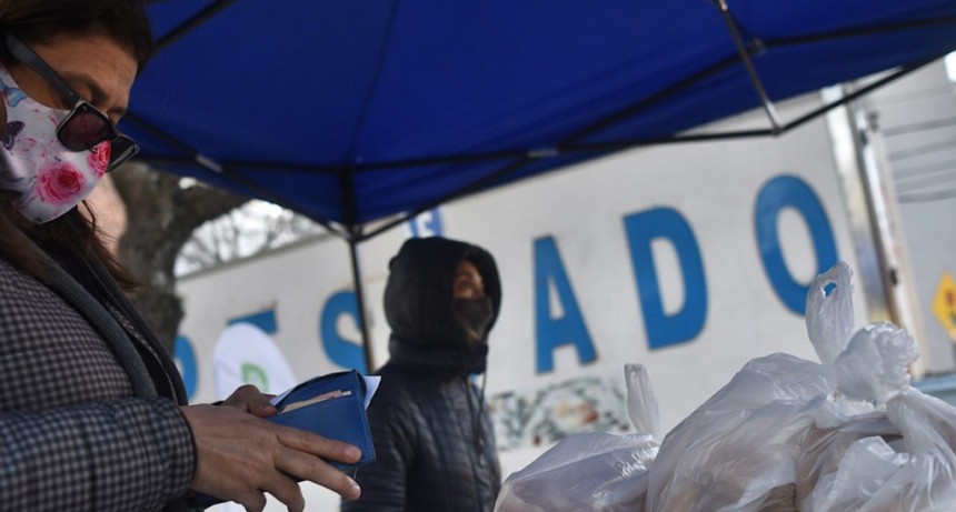 Sigue la venta de pescado de mar a precios populares