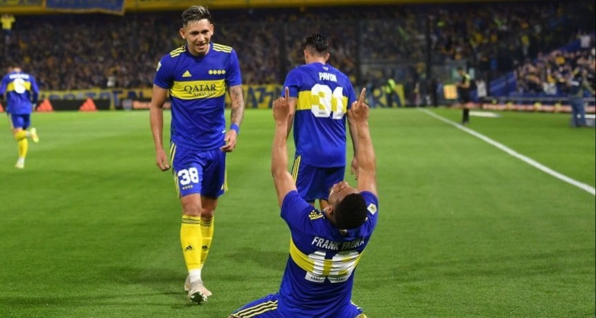 Liga Profesional: Boca reaccion&oacute; ante Godoy Cruz y sigue prendido
