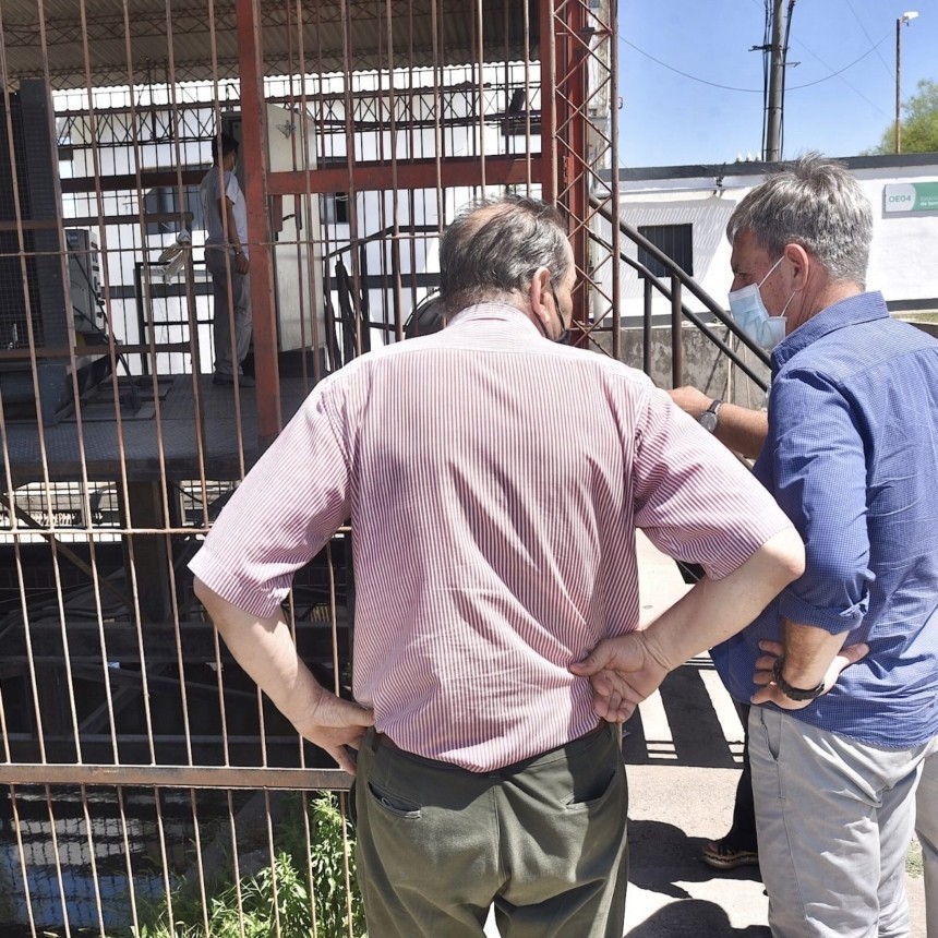 Se aument&oacute; la capacidad de bombeo de la Estaci&oacute;n N&deg; 4