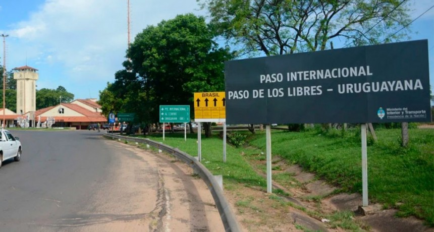 Desde hoy se reabre la frontera Paso de los Libres-Uruguayana