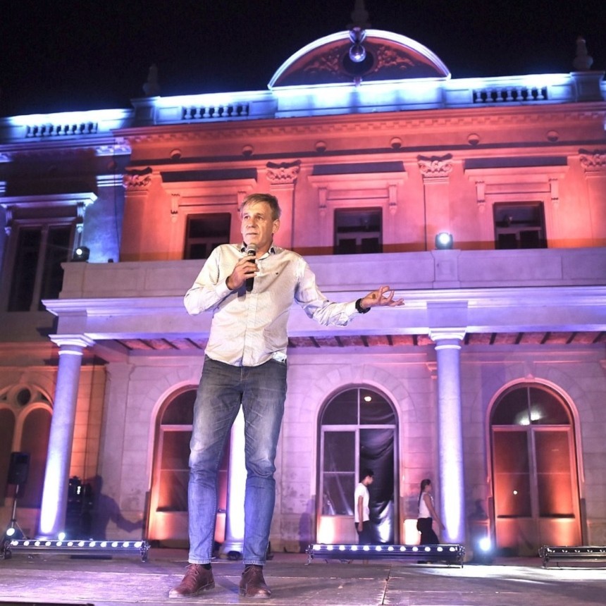 Reabri&oacute; la Estaci&oacute;n Mitre: &ldquo;Este es el lugar que so&ntilde;amos todos&rdquo;, dijo Jat&oacute;n
