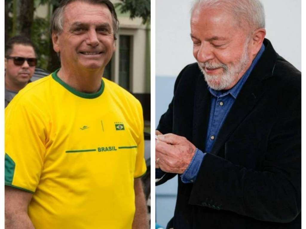 Elecciones en Brasil: Lula suma 48.16% y Bolsonaro 43.43%