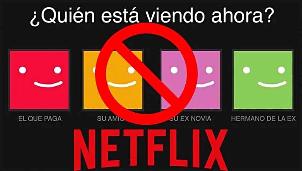 Netflix ya no pedirá un abono extra por compartir la cuenta