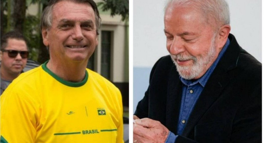 Elecciones en Brasil: Lula suma 48.16% y Bolsonaro 43.43%