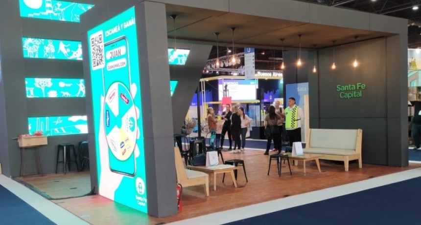Santa Fe Capital se destac&oacute; en la Feria Internacional de Turismo