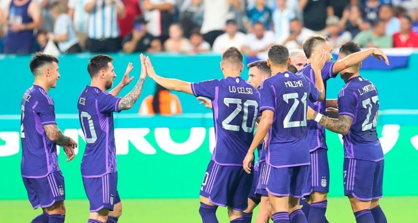 Argentina: confirmado un amistoso en la previa del Mundial