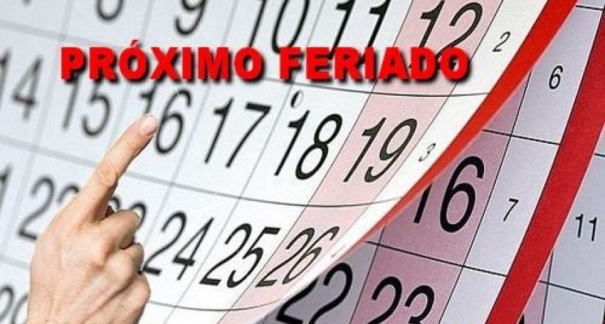 Fin de semana largo: &iquest;cu&aacute;ntos quedan en 2022 y cu&aacute;ndo llega el pr&oacute;ximo?
