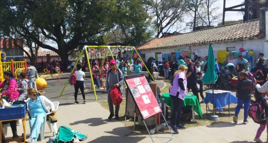 El programa Municipios Saludables se implementa en barrio Yapey&uacute;
