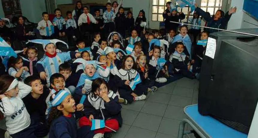 El Ministerio de Educaci&oacute;n descart&oacute; desobligar a los alumnos por los partidos del Mundial