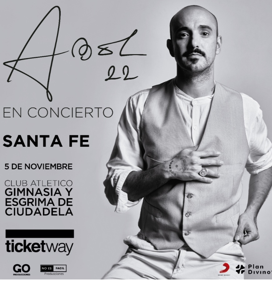 Abel Pintos en Santa Fe: &uacute;ltimas entradas a la venta 