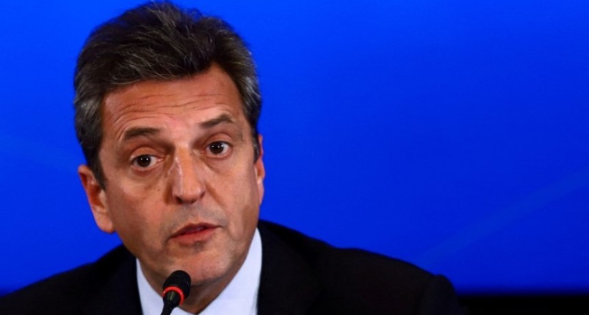 Sergio Massa anunci&oacute; el nuevo piso de impuesto a las Ganancias