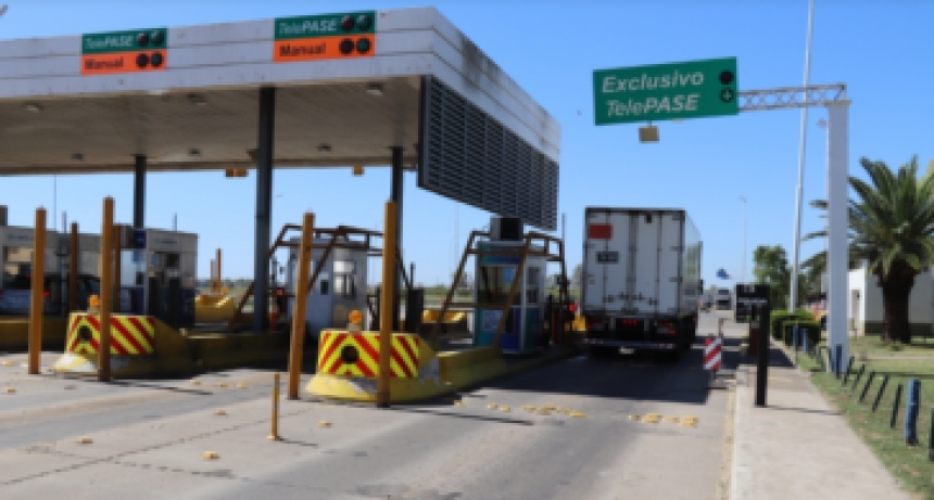 Aument&oacute; el peaje de la autopista Rosario-Santa Fe y de otras rutas de la provincia