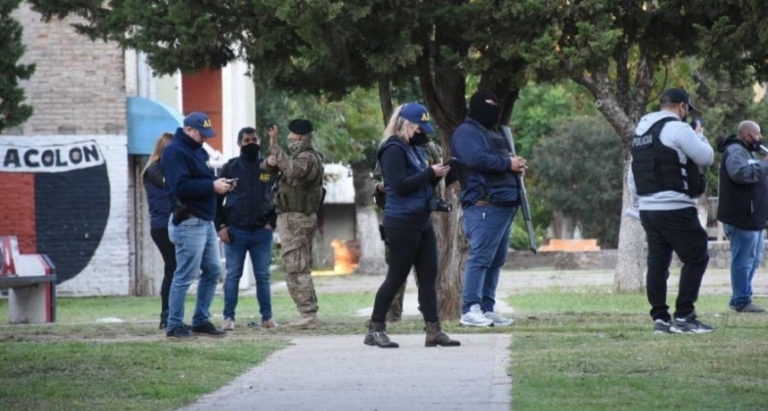Detuvieron a "Chucky" R&iacute;os, uno de los jefes de la barrabrava de Col&oacute;n