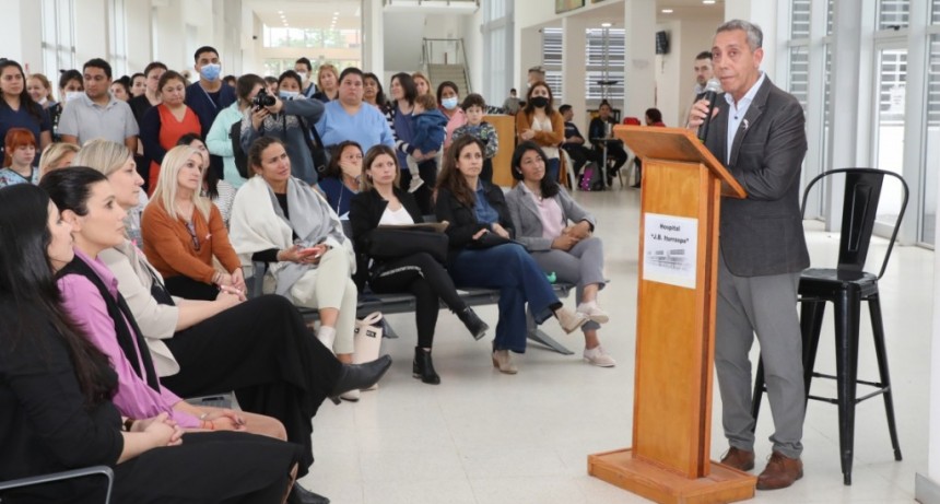 Tercer aniversario del nuevo Hospital Iturraspe