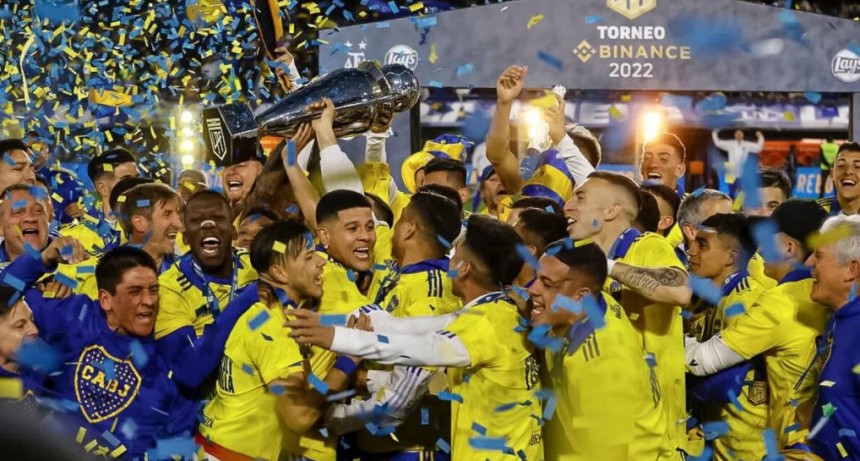 &iexcl;Boca se consagr&oacute; campe&oacute;n de la Liga Profesional!