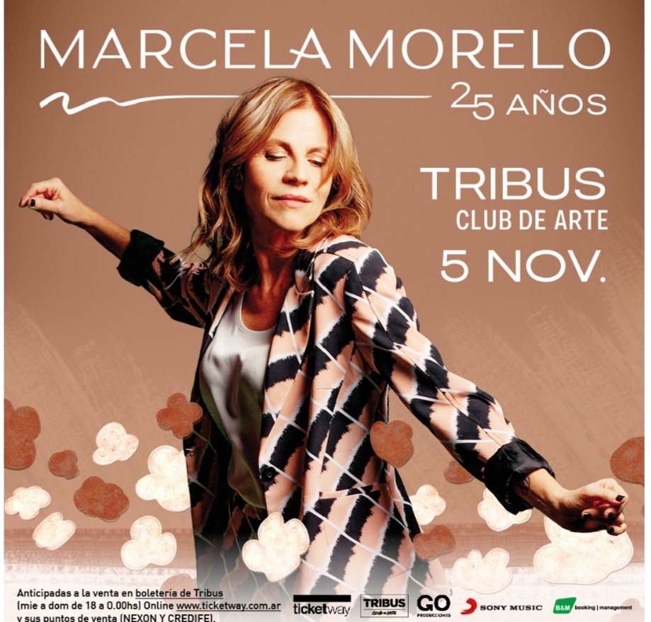 Marcela Morelo presentó el video de "Chau -me puedo equivocar-" junto a Diego Torres