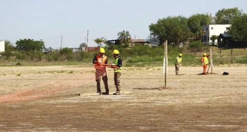 Perforar&aacute;n debajo de la laguna Set&uacute;bal para el Gasoducto Gran Santa Fe