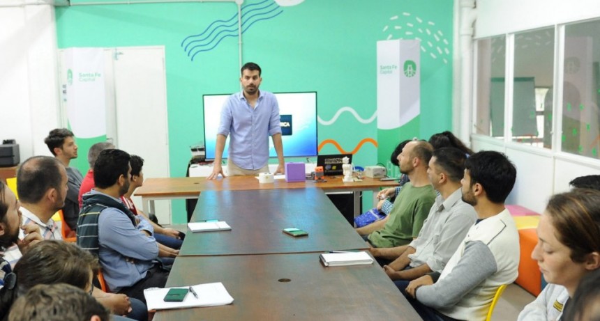 Curso de Rob&oacute;tica en Capital Activa