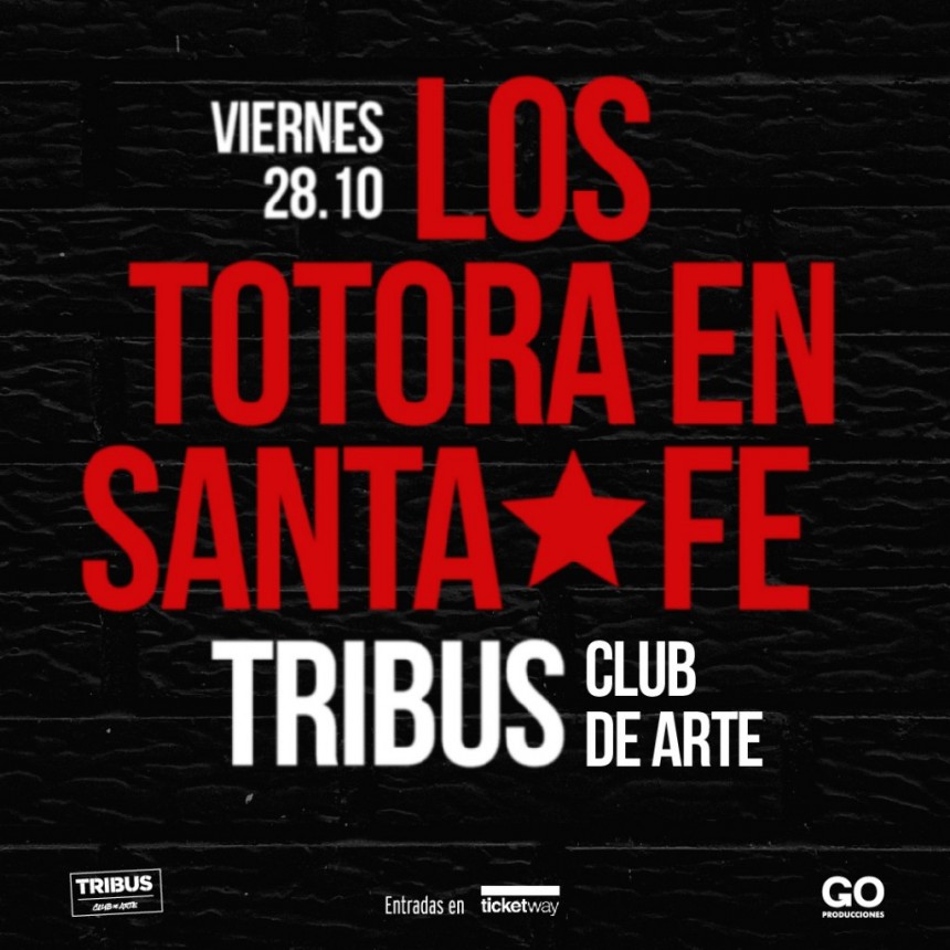 Los Totora llegan a Santa Fe para festejar sus 20 a&ntilde;os con la m&uacute;sica