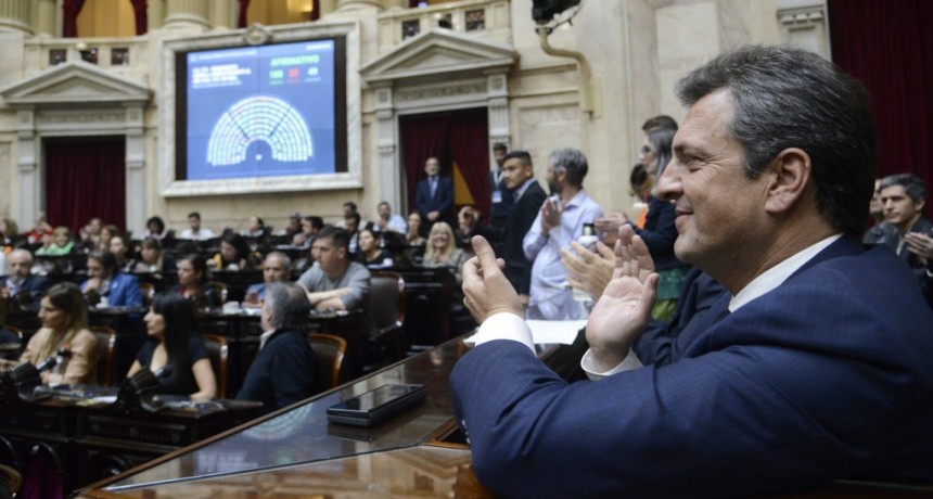 Diputados aprob&oacute; en general el proyecto del Presupuesto 2023