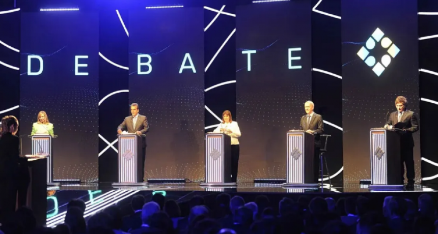 Concluy&oacute; el primer debate presidencial del a&ntilde;o con la econom&iacute;a como protagonista