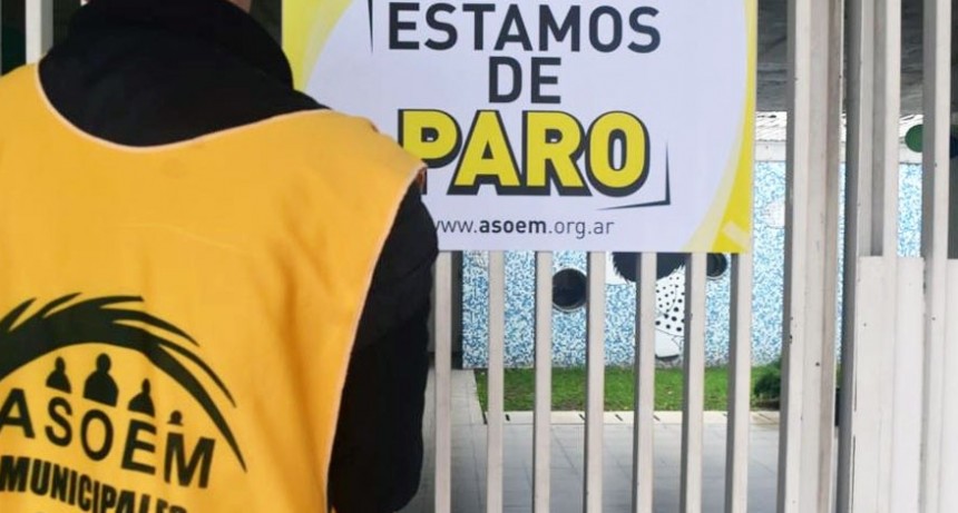 Asoem inicia un paro por 48 horas por reclamos salariales