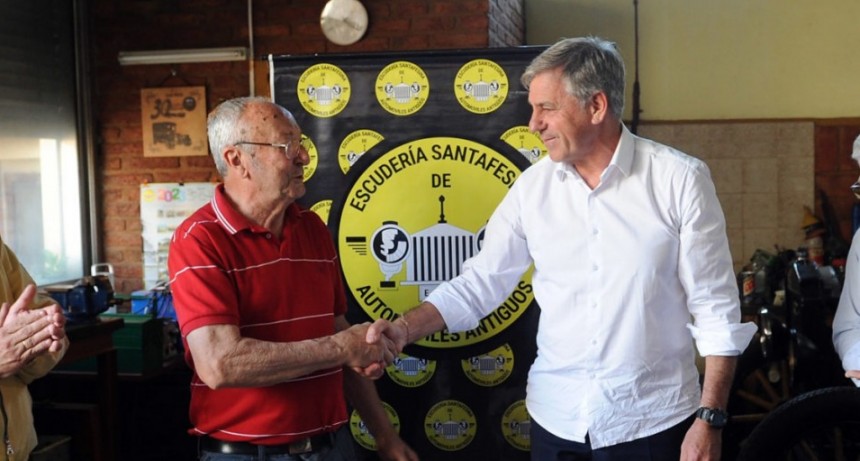 La Municipalidad cedi&oacute; un terreno a la Escuder&iacute;a Santafesina de Autos Antiguos