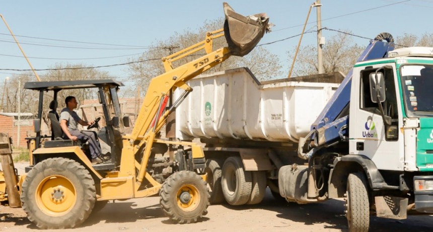 La Municipalidad avanza con la erradicaci&oacute;n de microbasurales