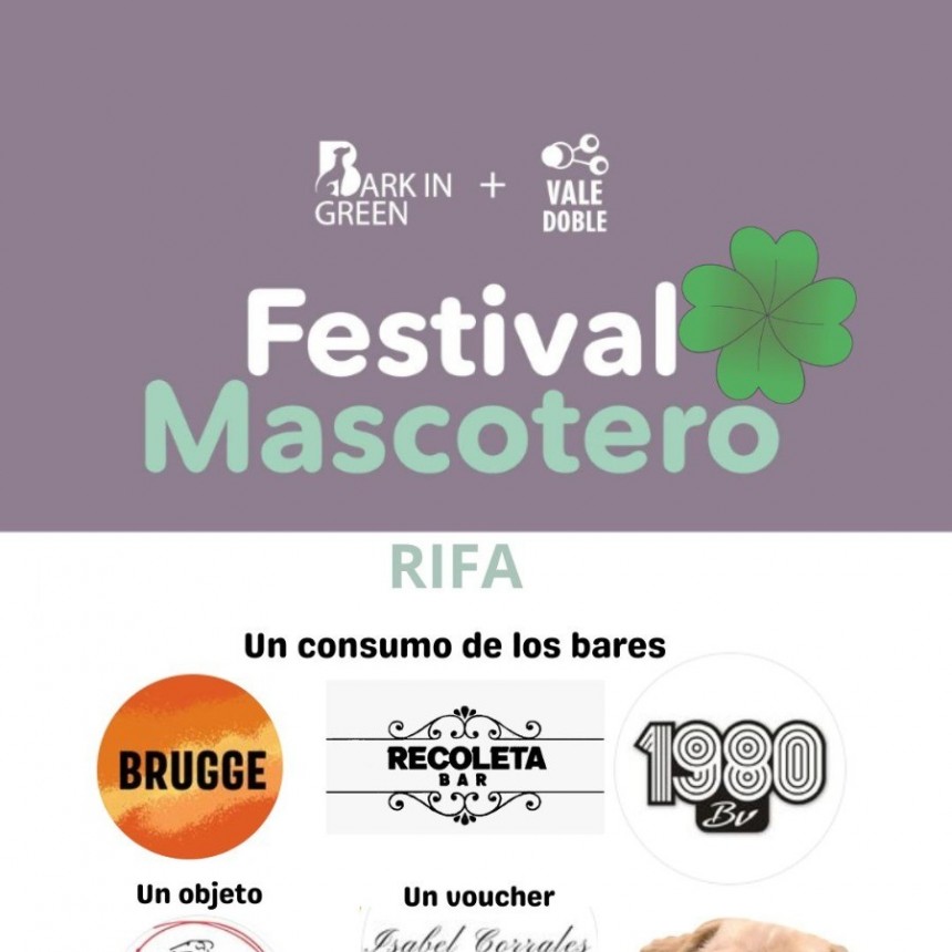 Se realizar&aacute; un Festival Mascotero el domingo en Santa Fe