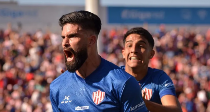 Video: Uni&oacute;n le gan&oacute; a Sarmiento en el final con gol de Nicol&aacute;s Orsini
