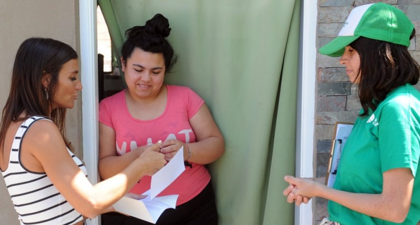 La Municipalidad entreg&oacute; 230 identificaciones de viviendas en Atilio Rosso
