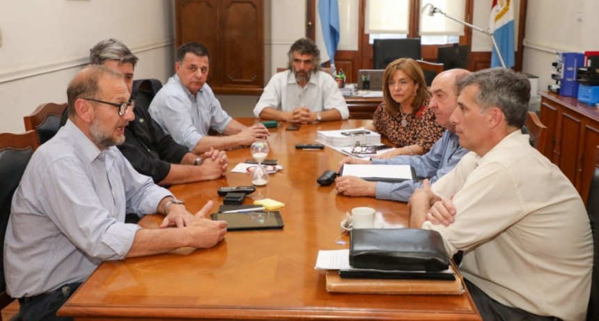 El Gobierno Provincial contin&uacute;a con las reuniones de transici&oacute;n en materia de servicios p&uacute;blicos