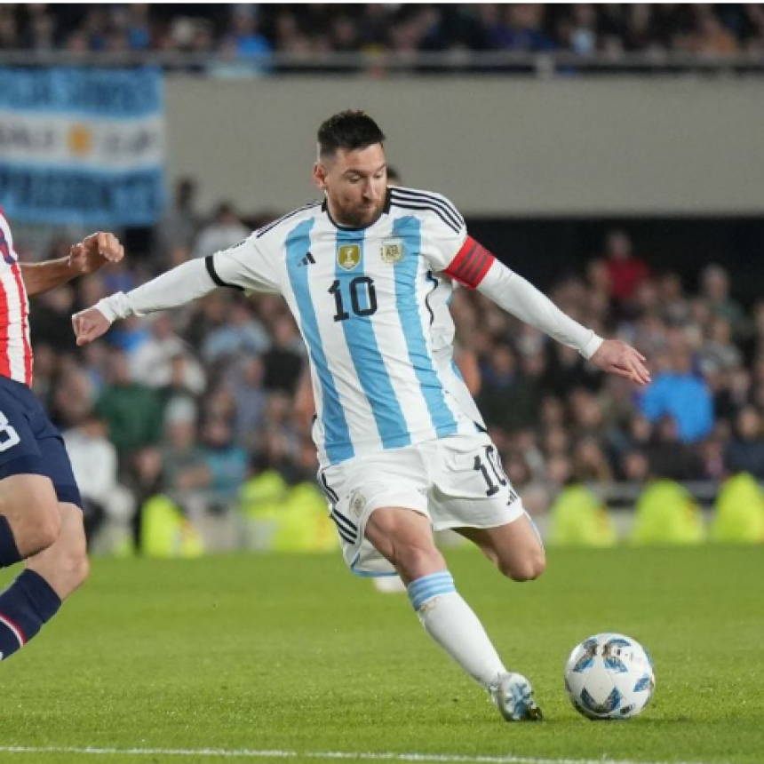 La Selección Argentina brilló, pero no tuvo puntería y ganó por la mínima