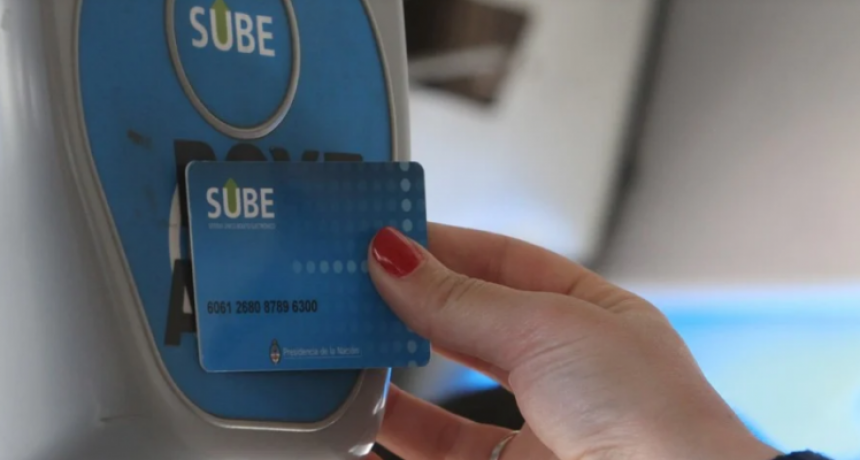 Los usuarios de transporte p&uacute;blico podr&aacute;n renunciar a los subsidios