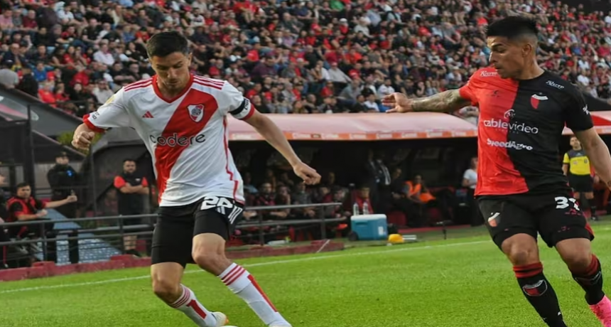 Col&oacute;n cosech&oacute; un empate frente a River en un partido intenso y caliente