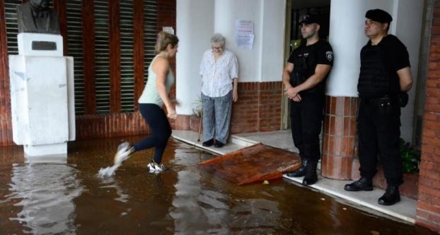 &iquest;Cu&aacute;nto llovi&oacute; en la ciudad de Santa Fe?