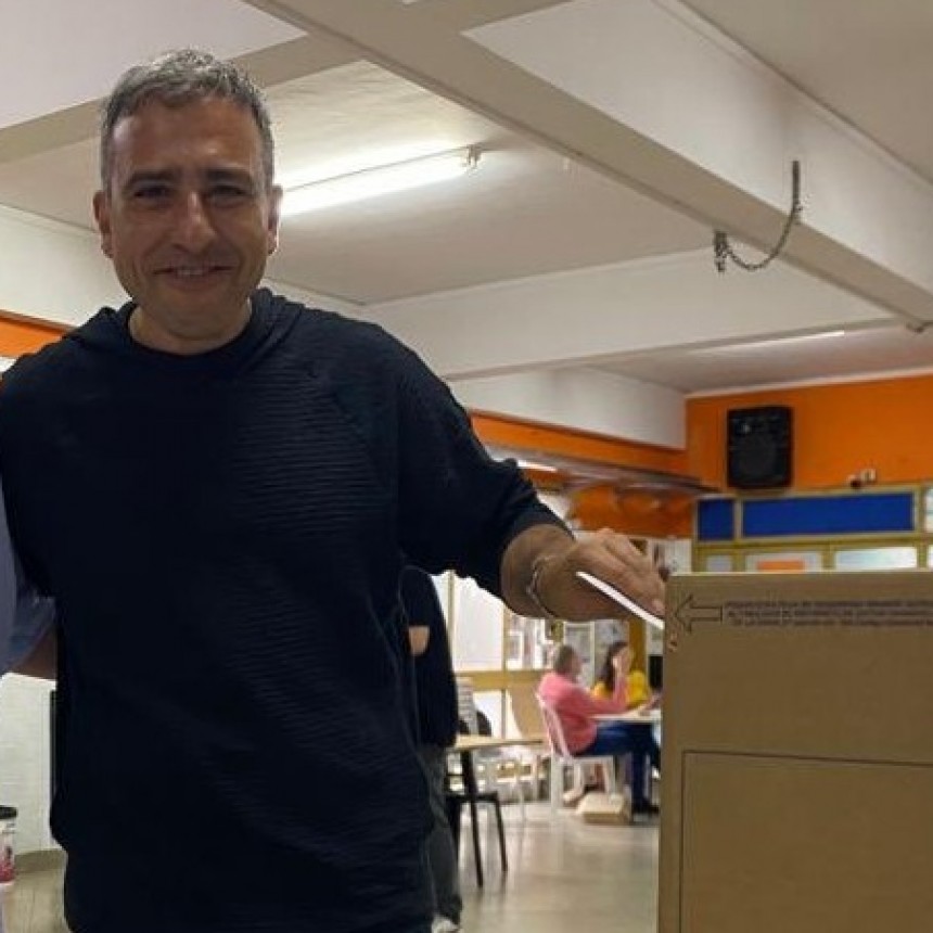 Oscar Cachi Mart&iacute;nez: &ldquo;Tenia fe que la esperanza le ganara al odio&rdquo;