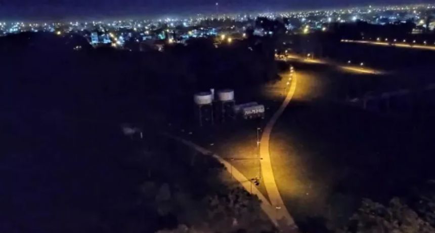 Piden explicaciones por la falta de iluminaci&oacute;n en el Parque Federal